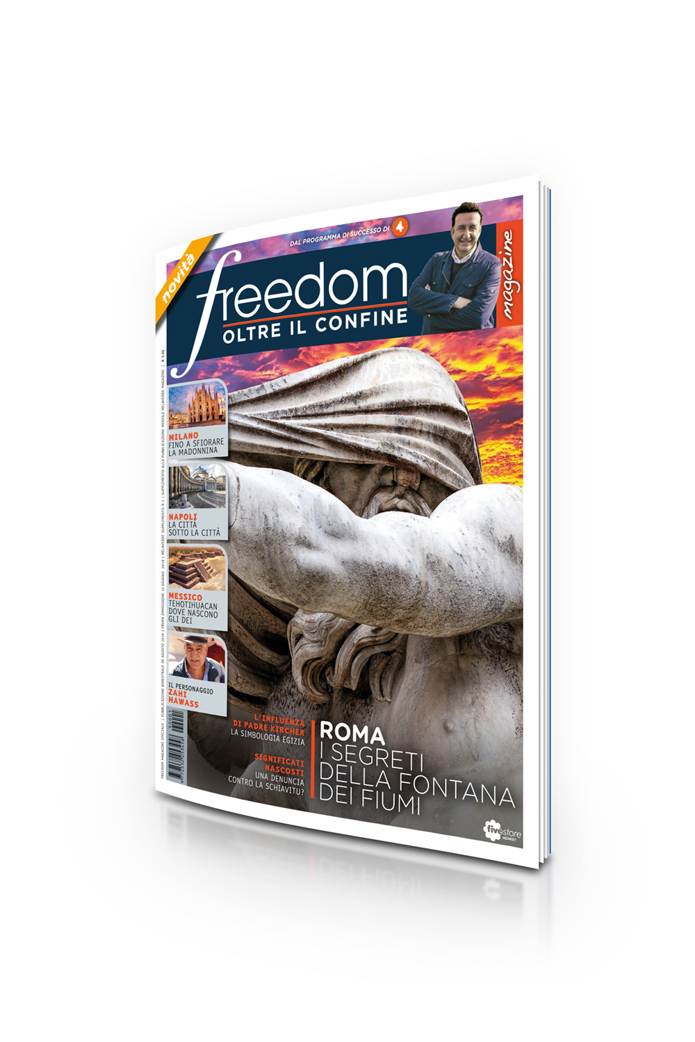 Freedom - Oltre il confine Magazine